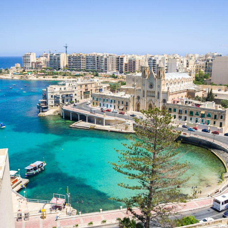 Estudia en Malta